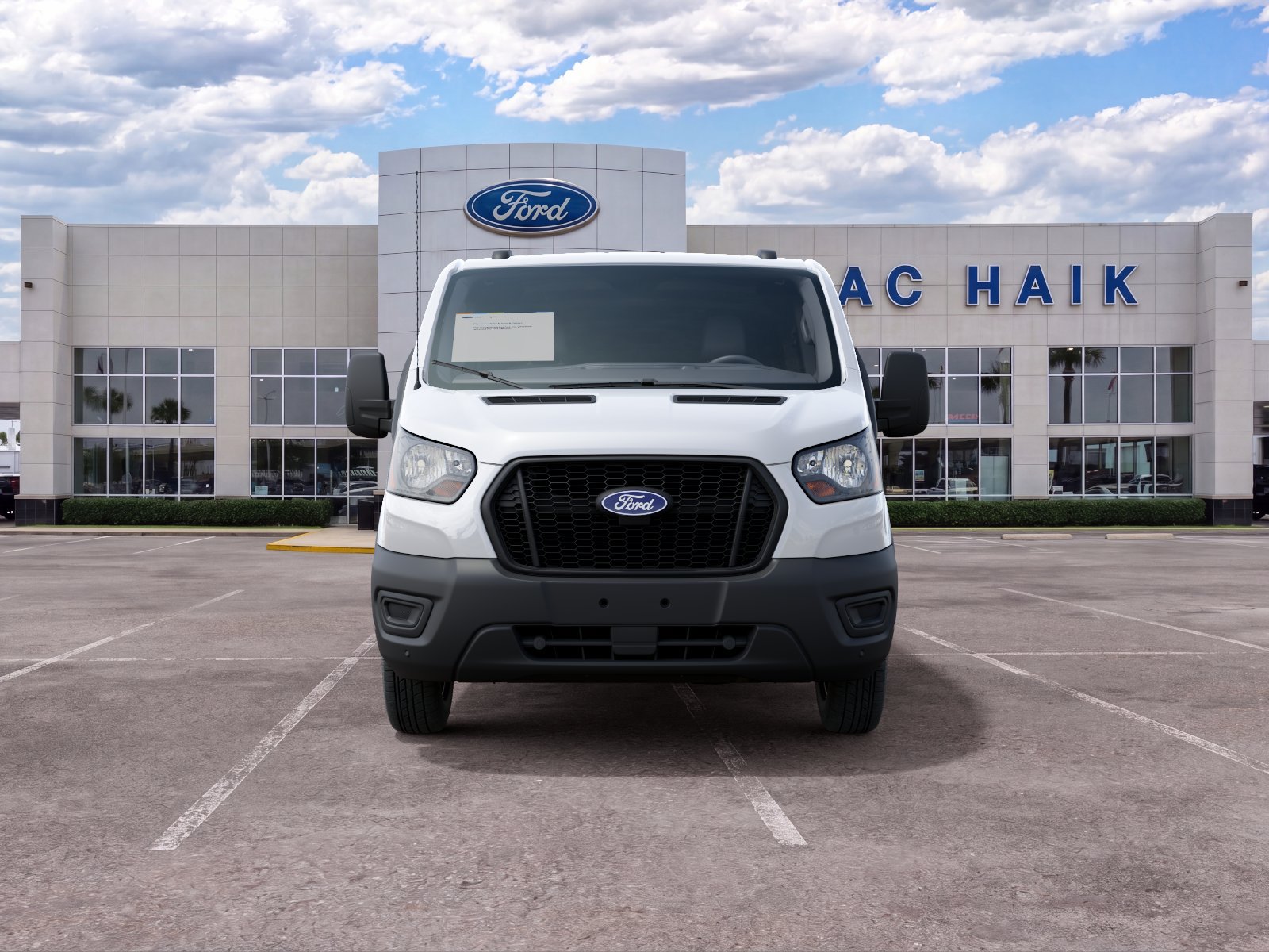 New 2027 Ford Transit 150 Low Roof w/ Load Area Protection Package RWD image 3