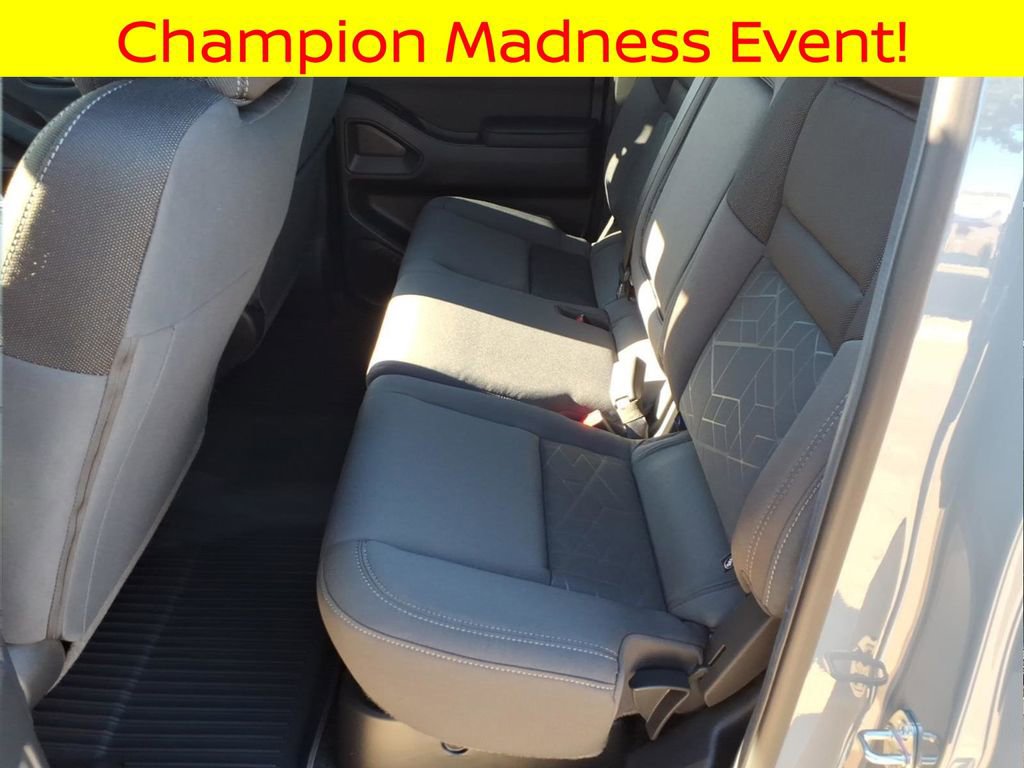 New 2026 Nissan Frontier SV w/ All-Weather Content Package image 12