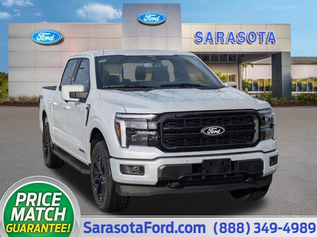 New 2025 Ford F150 Lariat w/ Equipment Group 501A Mid