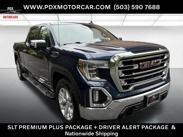 Used 2019 GMC Sierra 1500 SLT w/ SLT Premium Plus Package AWD/4WD image 8