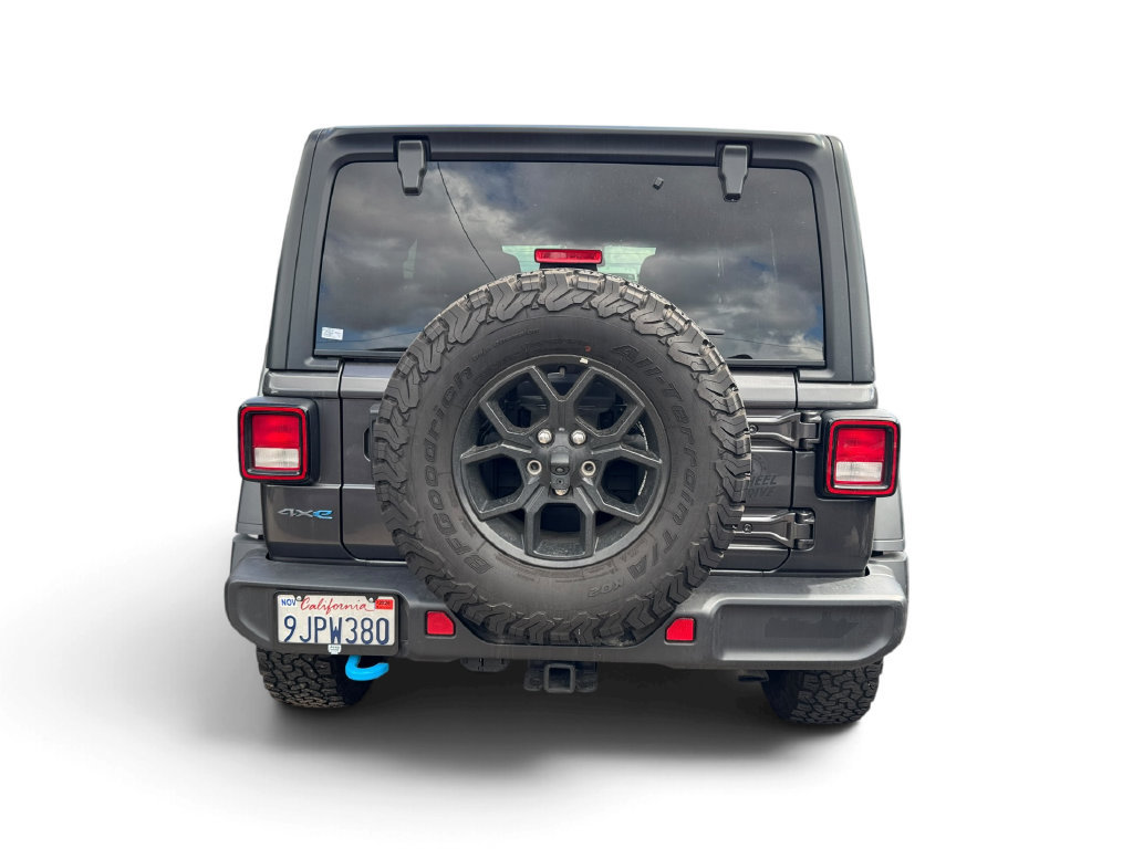Used 2024 Jeep Wrangler Unlimited AWD/4WD image 5