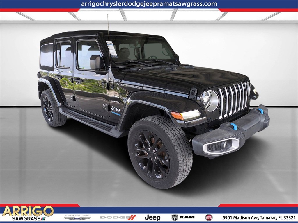 Used 2022 Jeep Wrangler Unlimited Sahara
