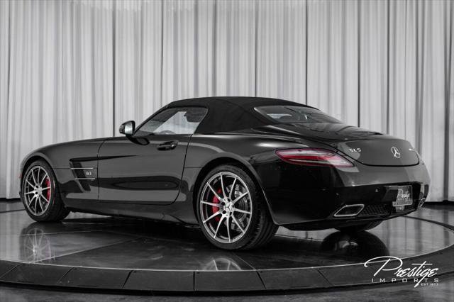 Used 2012 Mercedes-Benz SLS AMG Roadster image 15