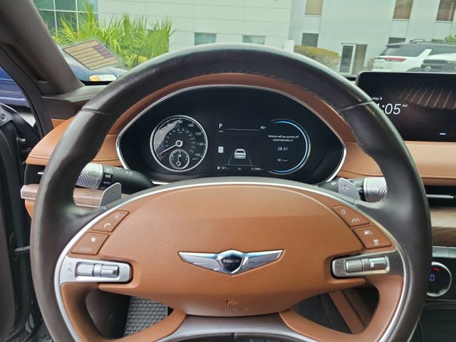 Used 2022 Genesis G80 2.5T w/ Prestige Package RWD image 15