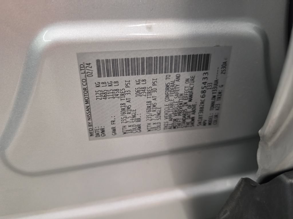 Used 2024 Nissan Rogue SV AWD/4WD image 37