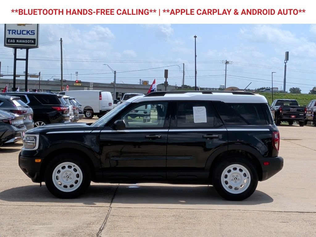 Used 2025 Ford Bronco Sport Heritage w/ Convenience Package AWD/4WD image 5