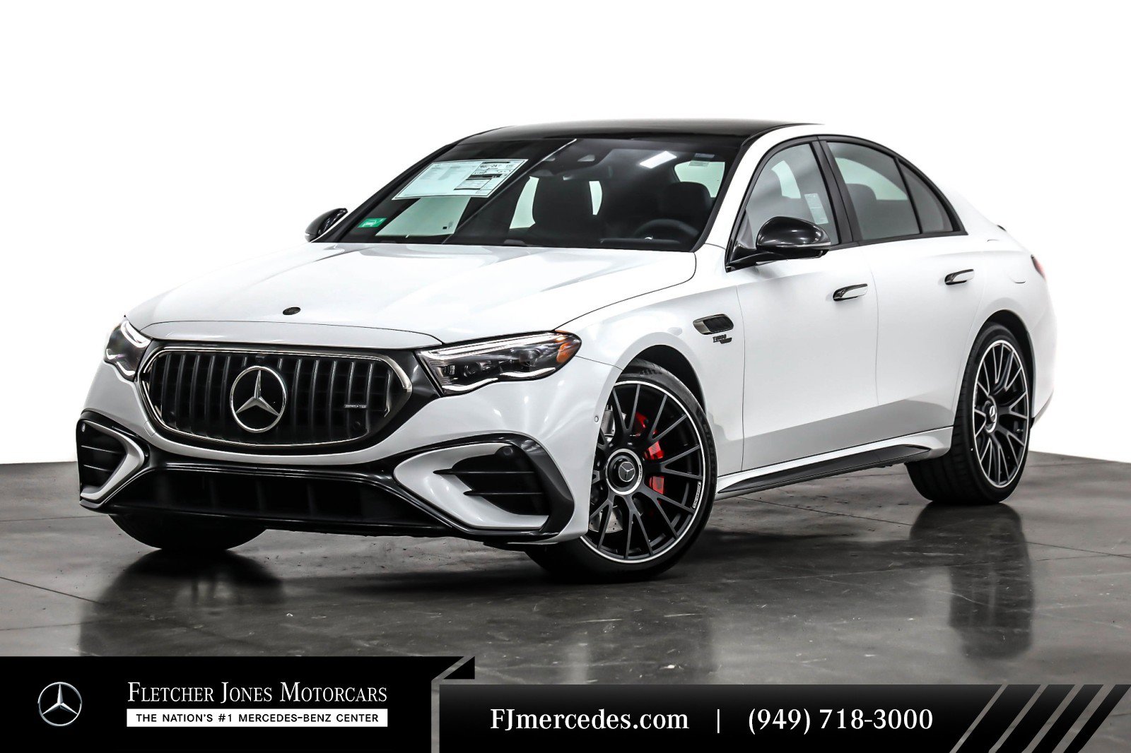 New 2026 Mercedes-Benz E 53 AMG e 4MATIC Sedan