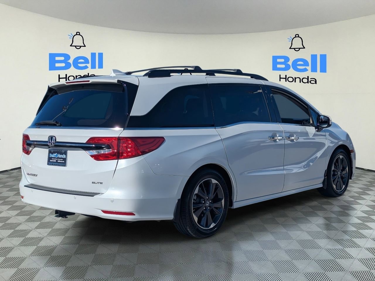 Certified 2023 Honda Odyssey Elite image 4
