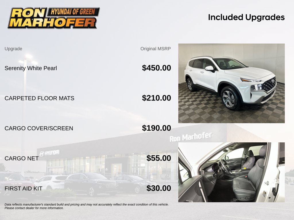 Certified 2023 Hyundai Santa Fe SEL AWD/4WD image 6
