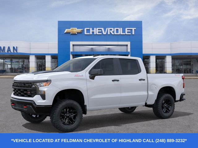 New 2026 Chevrolet Silverado 1500 Custom Trail Boss image 2