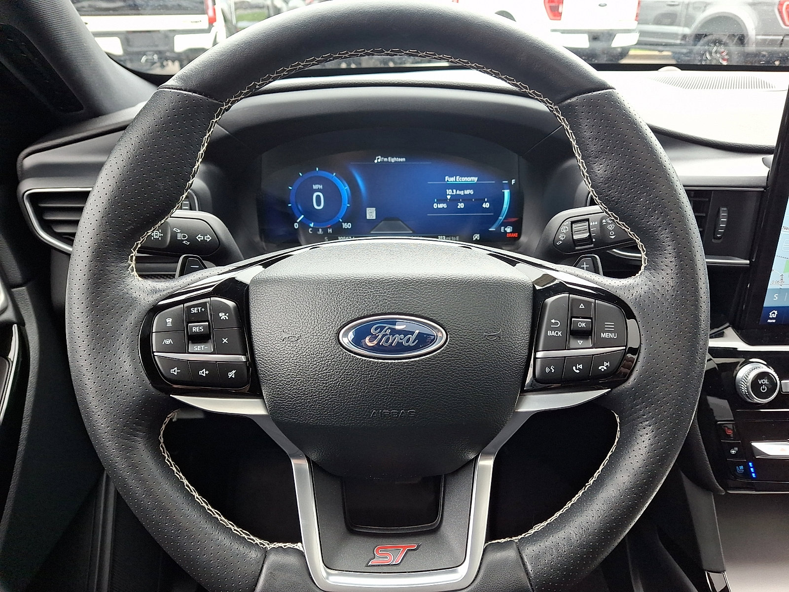 Certified 2023 Ford Explorer ST w/ Equipment Group 401A image 28