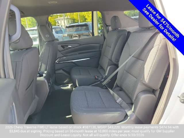 New 2027 Chevrolet Traverse LT w/ LPO, Floor Liner Package FWD image 26