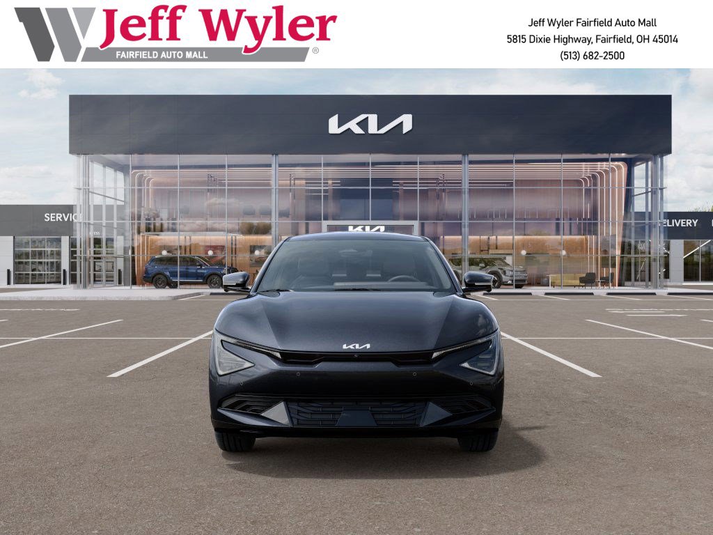 New 2025 Kia EV6 Light w/ Light LR Technology Package image 2