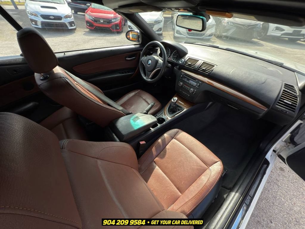 Used 2008 BMW 128i Convertible RWD image 27
