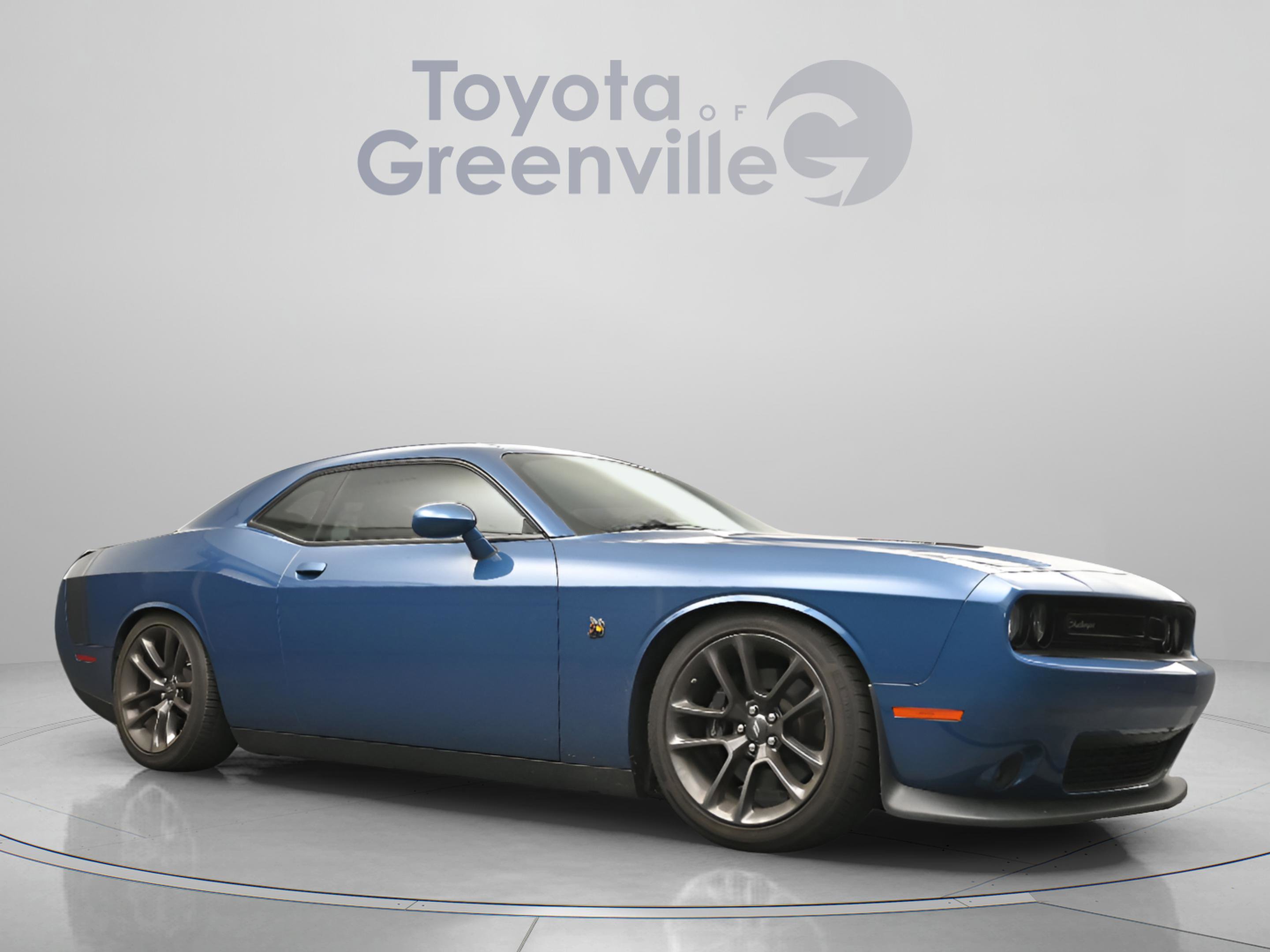 Used 2021 Dodge Challenger R/T Scat Pack w/ Shaker Package RWD image 19