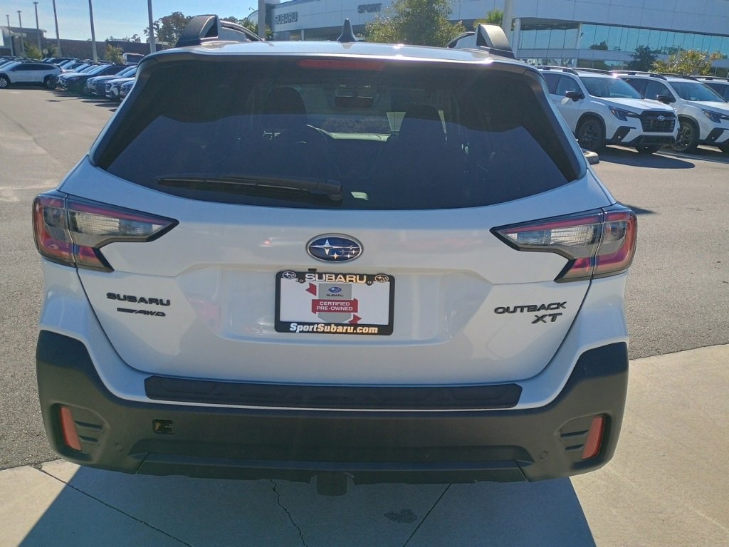 Certified 2022 Subaru Outback Onyx Edition XT w/ Popular Package #2 image 6