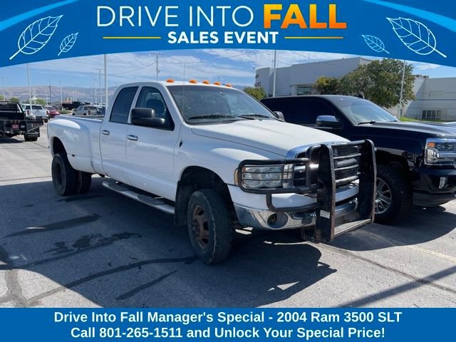 Used 2004 Dodge Ram 3500 Truck SLT w/ Trailer Tow Group AWD/4WD image 1