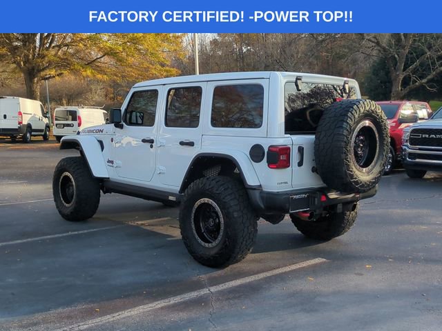 Certified 2021 Jeep Wrangler Unlimited Rubicon image 3