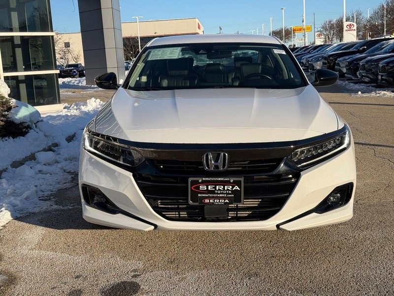 Used 2021 Honda Accord Sport Special Edition image 8