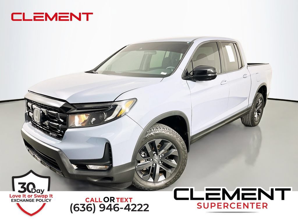 Used 2024 Honda Ridgeline Sport image 1