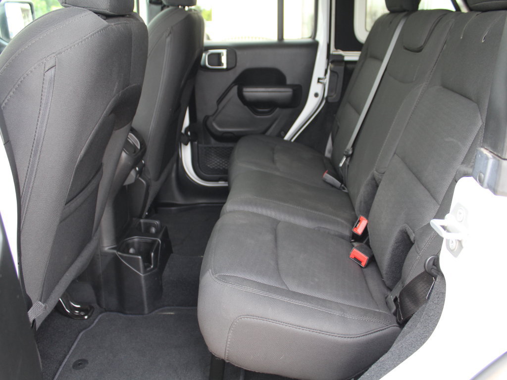 Used 2019 Jeep Wrangler Unlimited Sport AWD/4WD image 11
