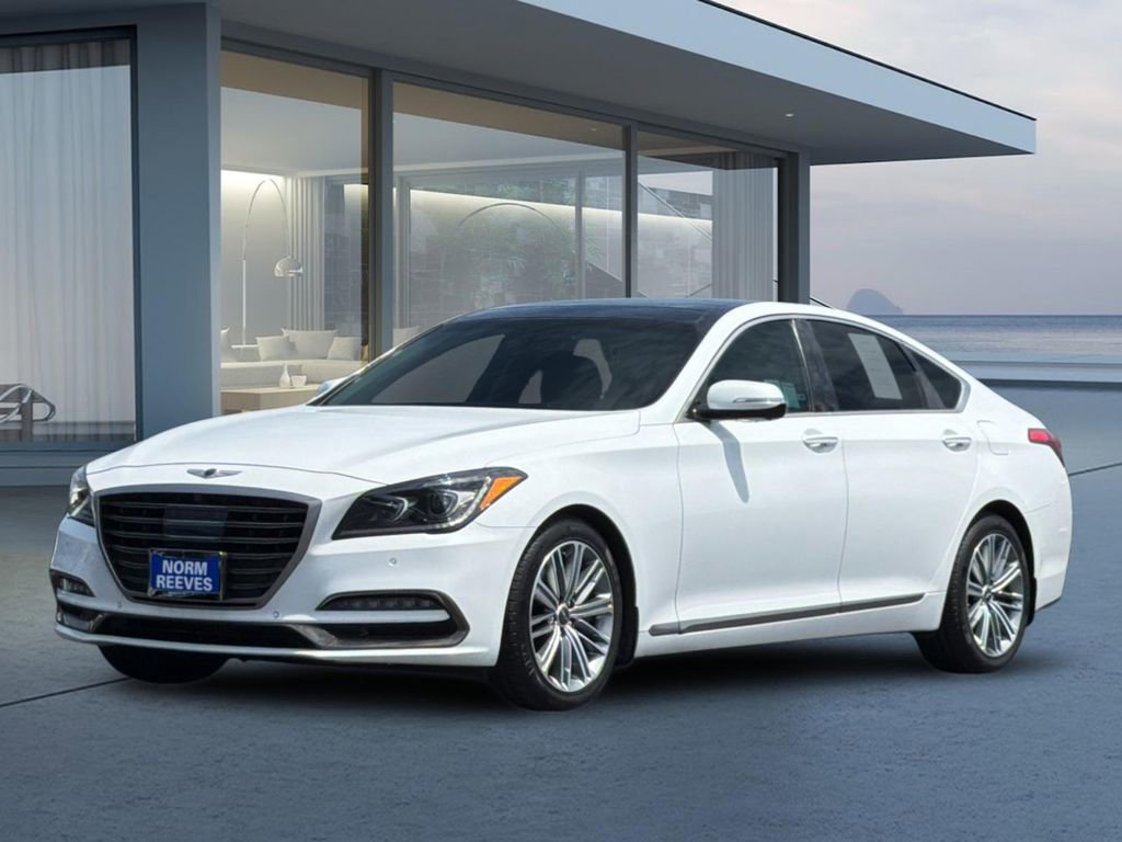 Used 2019 Genesis G80 3.8 w/ Ultimate Package 03 AWD/4WD image 8