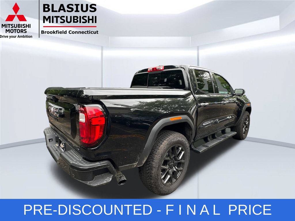 Used 2024 GMC Canyon Denali w/ LPO, Denali Black Edition AWD/4WD image 8