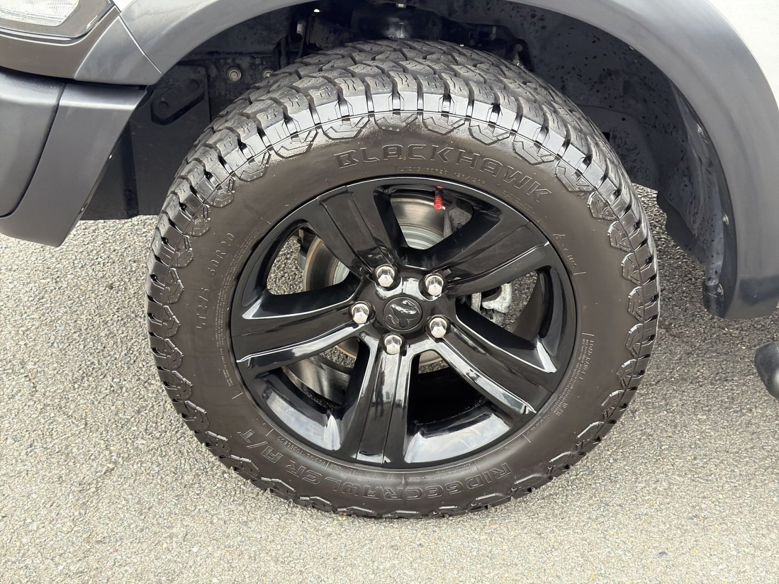 Used 2024 RAM 1500 Warlock AWD/4WD image 12