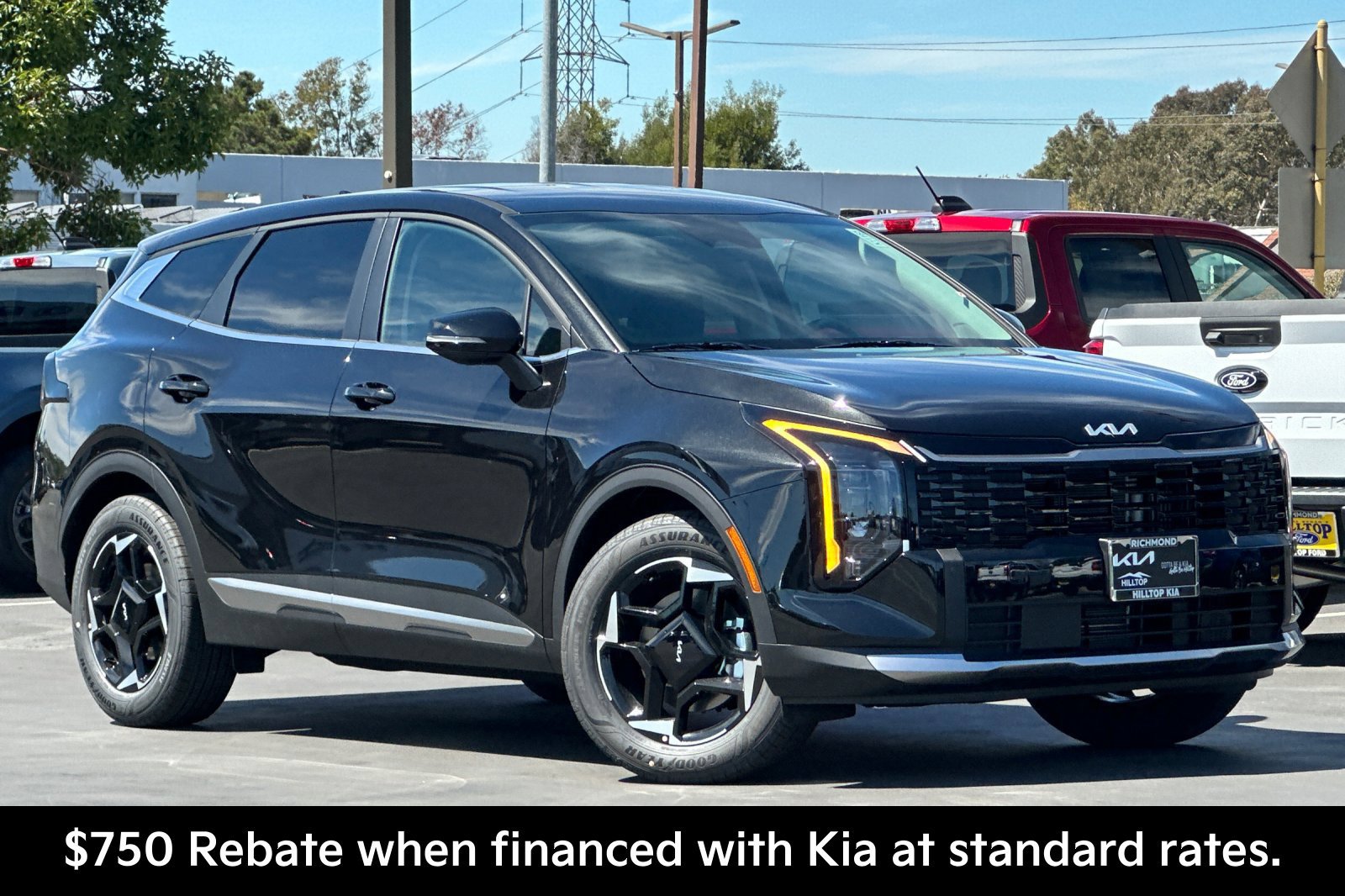 New 2027 Kia Sportage EX FWD image 2