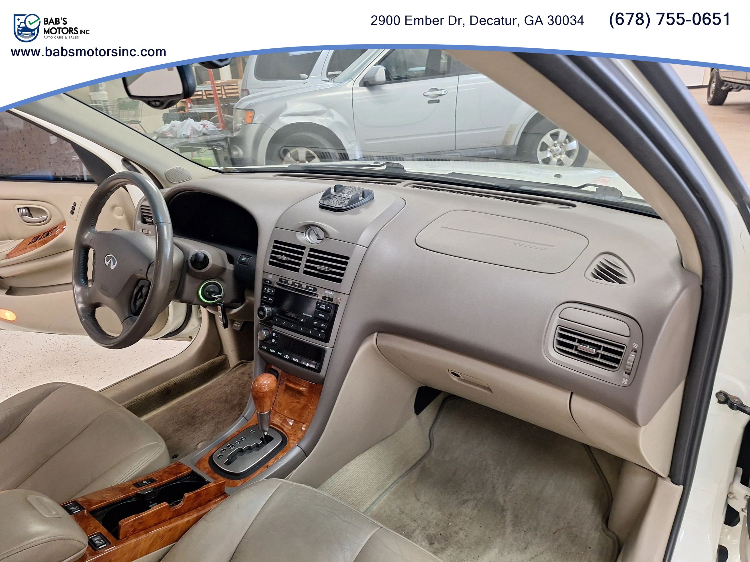 Used 2004 INFINITI I35 w/ Cold Weather Pkg FWD image 38