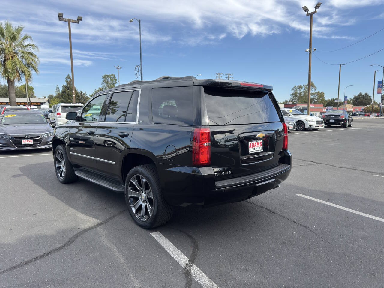 Used 2015 Chevrolet Tahoe LT RWD image 5