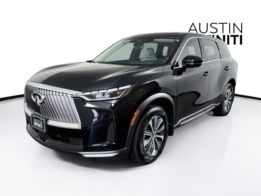 Certified 2026 INFINITI QX60 Pure w/ Cargo Package AWD/4WD image 5