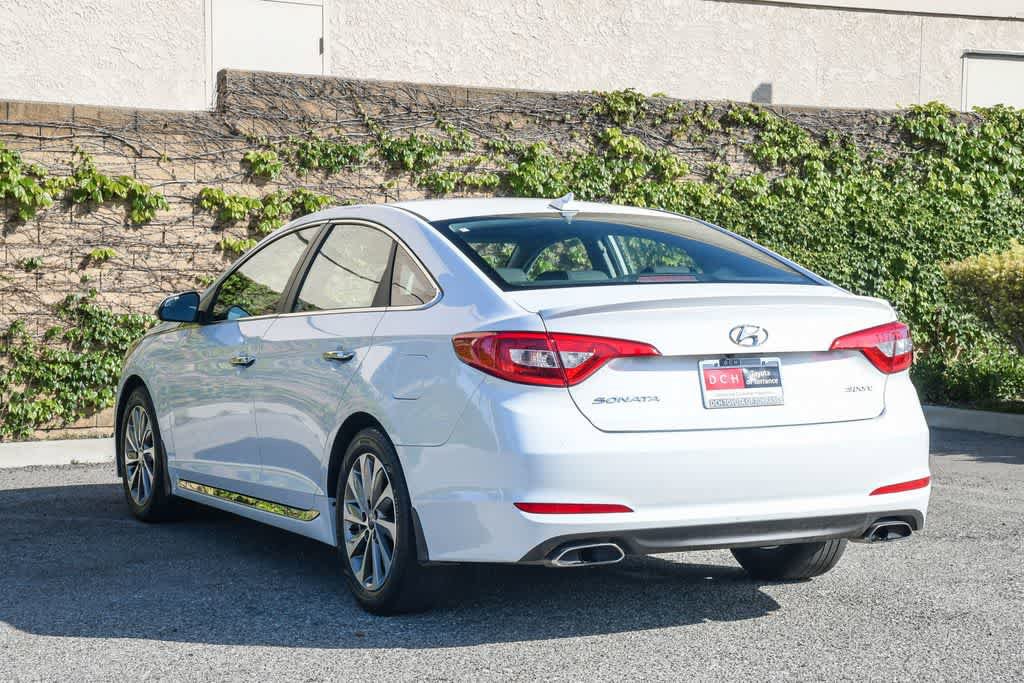 Used 2017 Hyundai Sonata Sport w/ Value Edition Package 02 FWD image 8