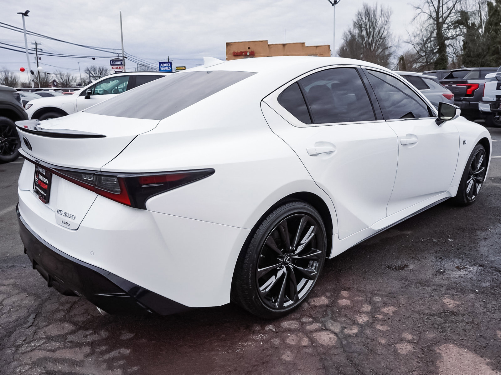 Used 2022 Lexus IS 350 F Sport w/ Memory Package image 6