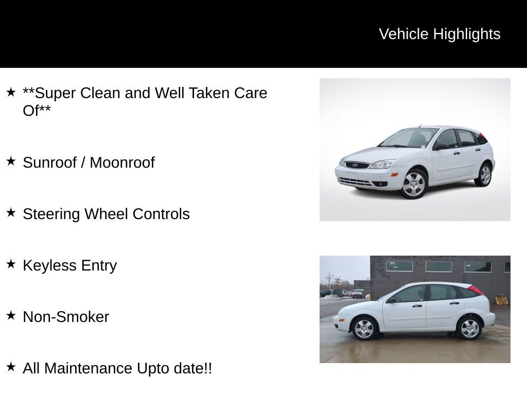 Used 2007 Ford Focus S image 5