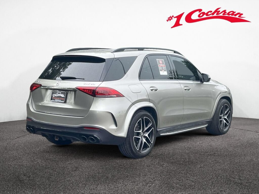 Certified 2021 Mercedes-Benz GLE 53 AMG 4MATIC image 7
