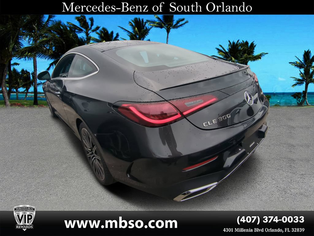 Used 2025 Mercedes-Benz CLE 300 4MATIC Coupe image 20