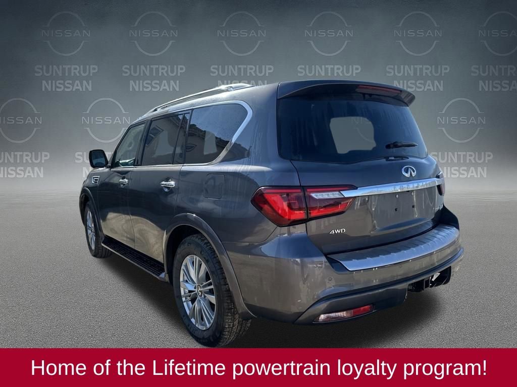 Used 2024 INFINITI QX80 Luxe image 3