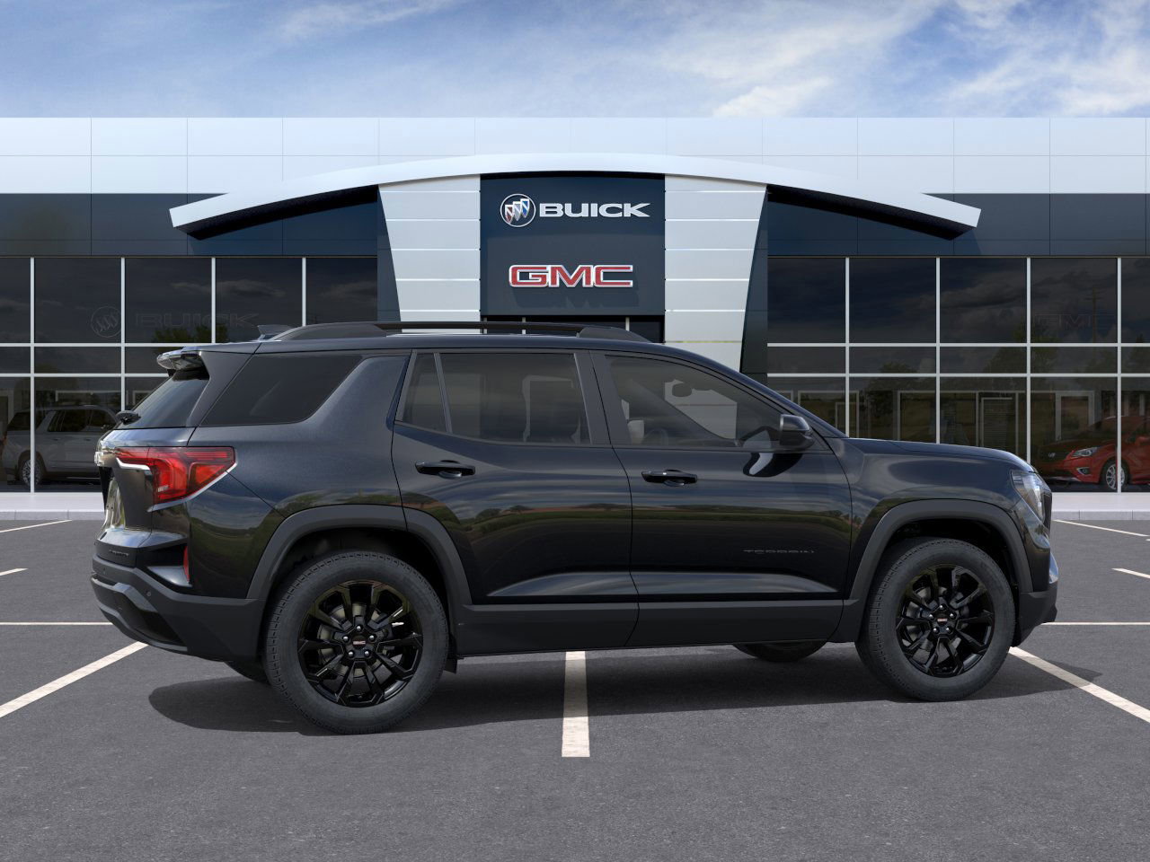 New 2026 GMC Terrain Elevation w/ Black Edition image 29