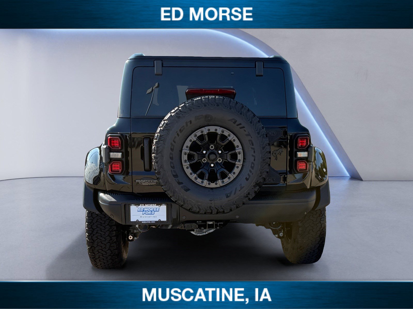 New 2025 Ford Bronco Raptor image 4