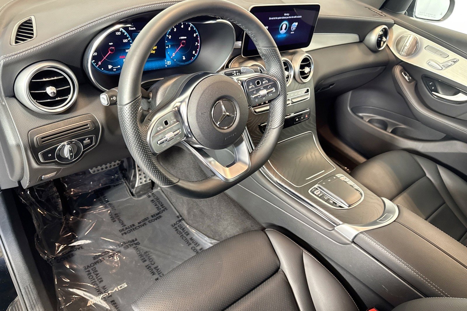 Certified 2023 Mercedes-Benz GLC 300 4MATIC Coupe image 9