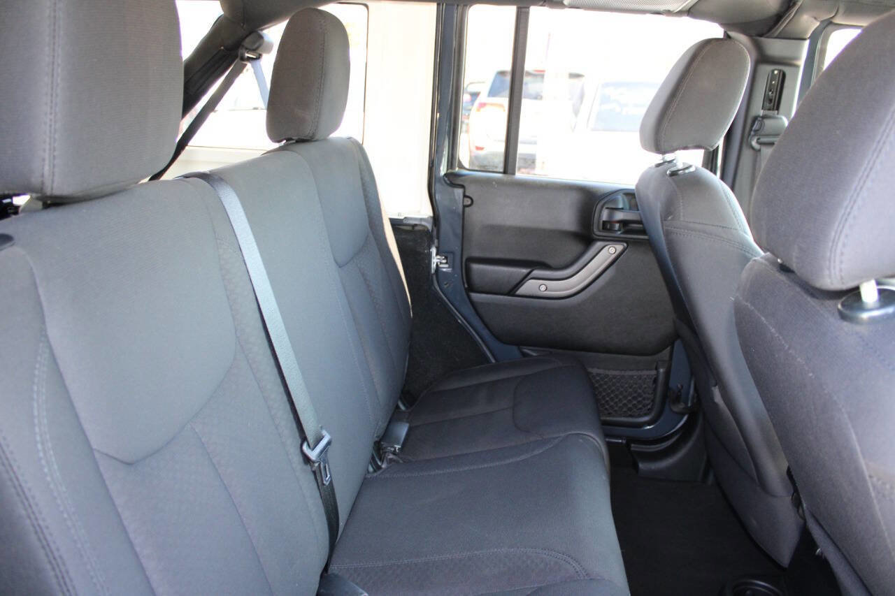 Used 2017 Jeep Wrangler Unlimited Sport w/ Quick Order Package 24S image 17