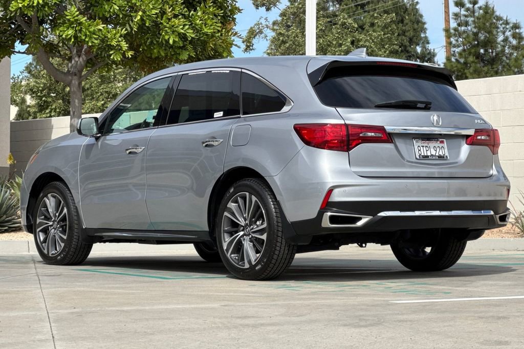 Certified 2020 Acura MDX FWD w/ Technology Package image 3