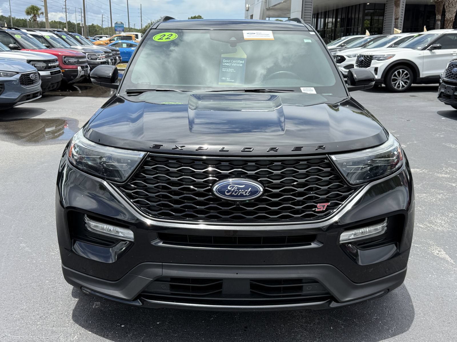 Certified 2022 Ford Explorer ST w/ Equipment Group 401A AWD/4WD image 9