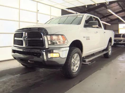 Used 2018 RAM 2500 Big Horn AWD/4WD image 1