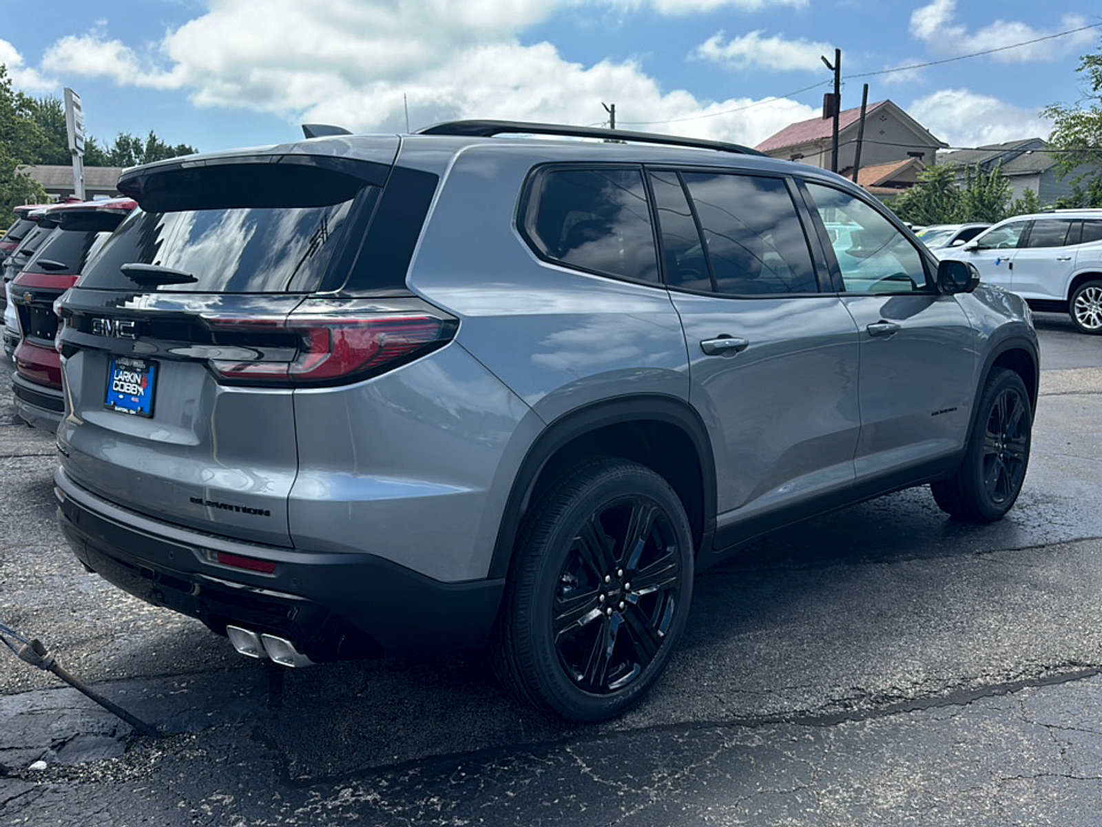 New 2026 GMC Acadia Elevation w/ Black Edition FWD image 4