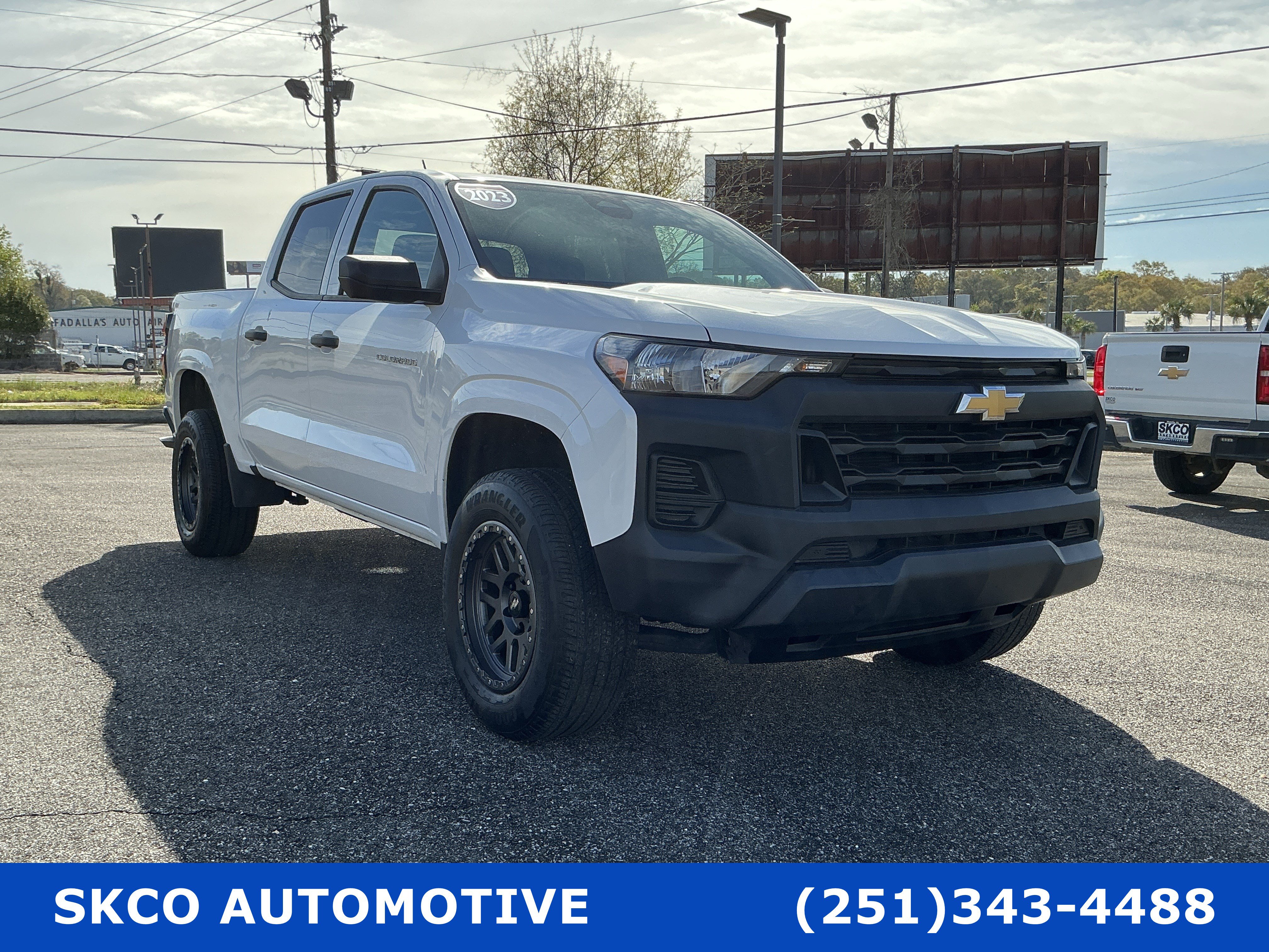 Used 2023 Chevrolet Colorado W/T RWD image 7
