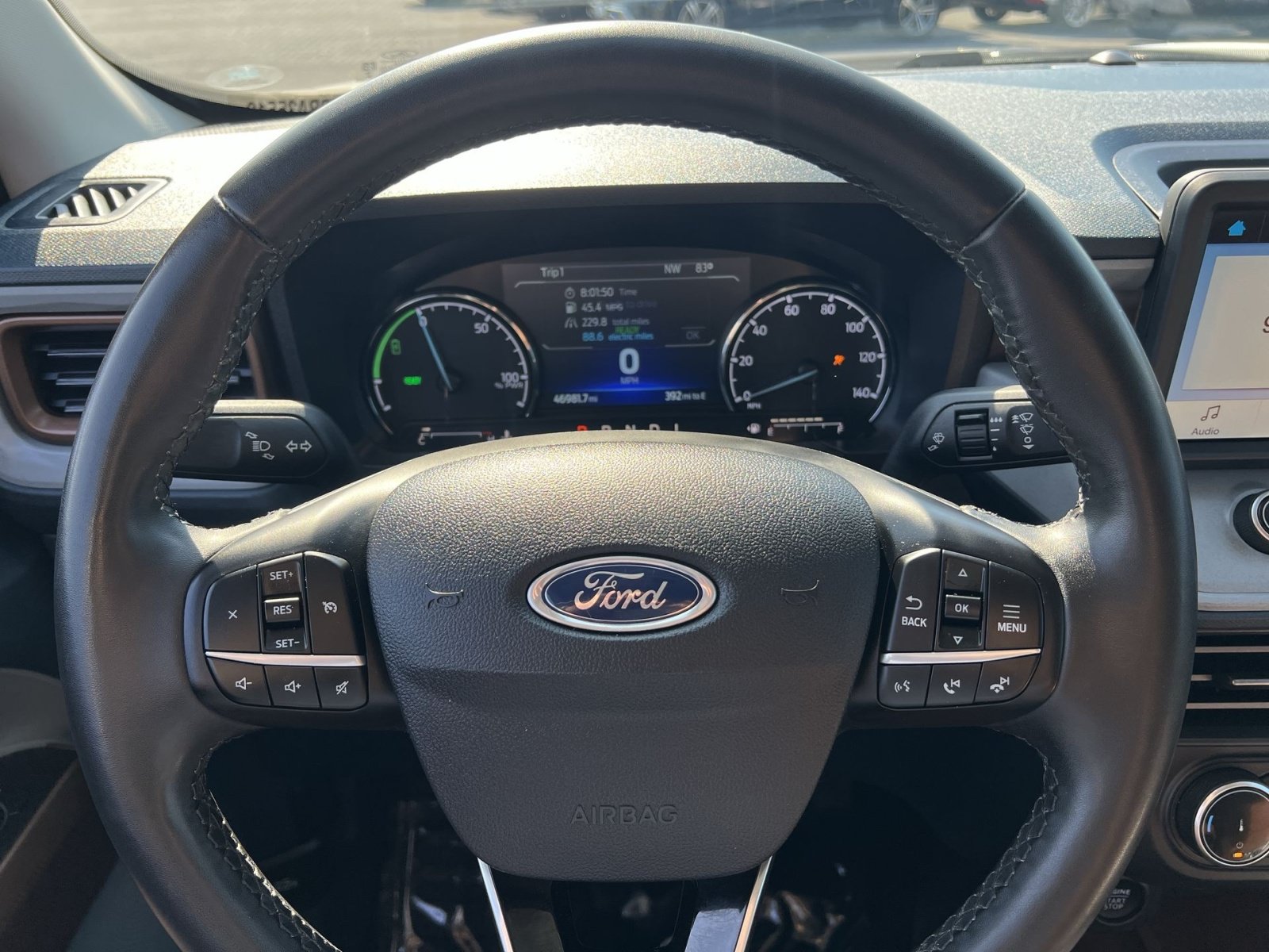 Certified 2023 Ford Maverick Lariat FWD image 16