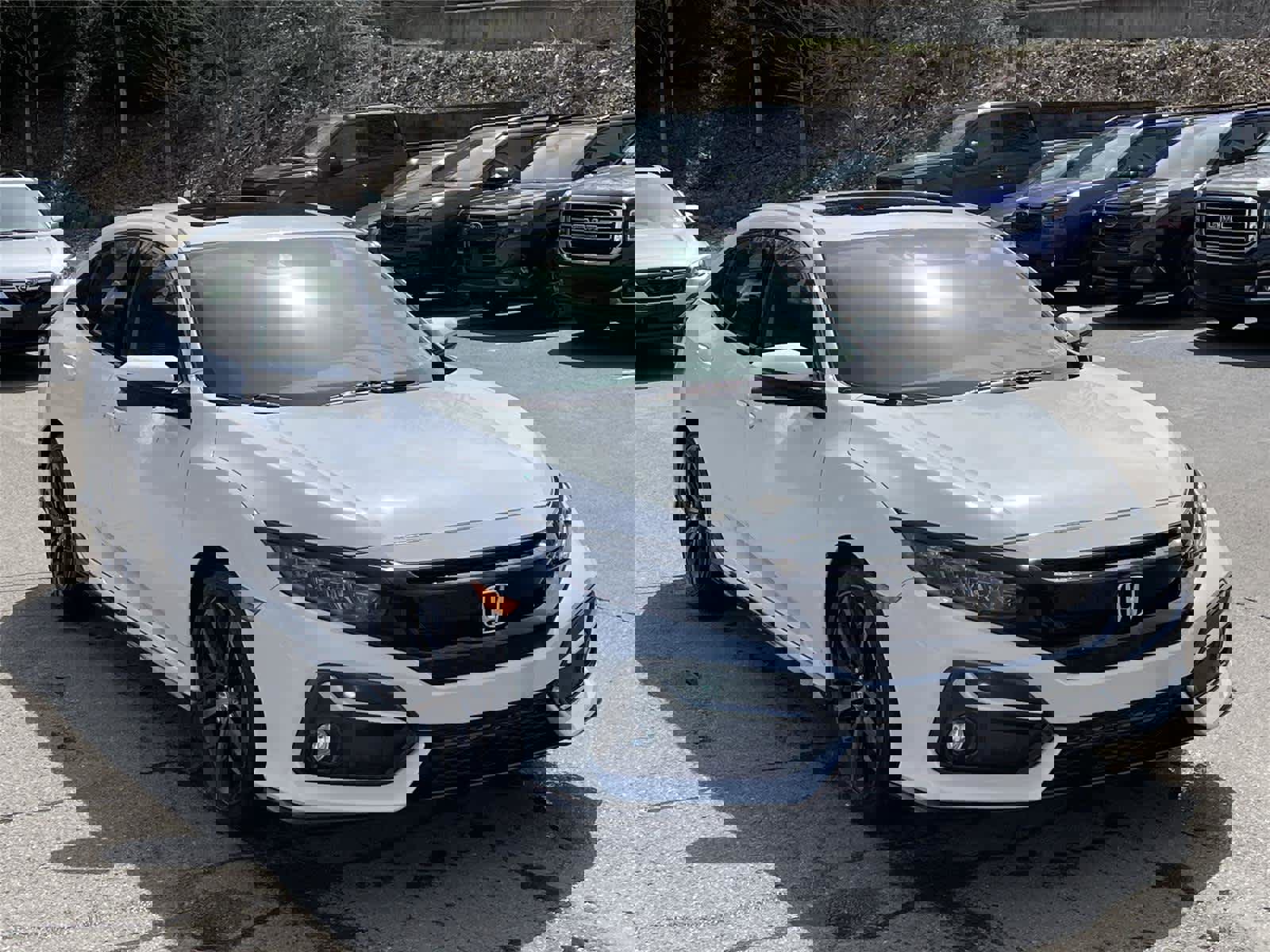 Used 2021 Honda Civic Sport Touring image 5