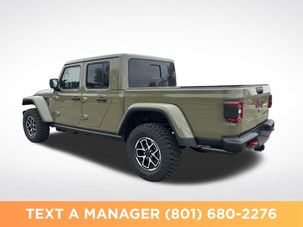 New 2026 Jeep Gladiator Rubicon AWD/4WD image 3